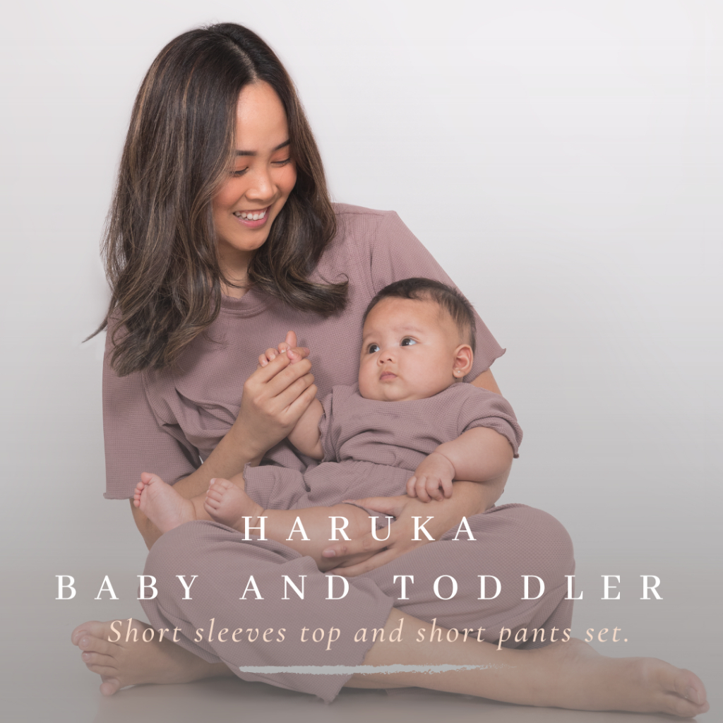 AORA HARUKA SET BABY AND TODDLER - ชุดเดียว