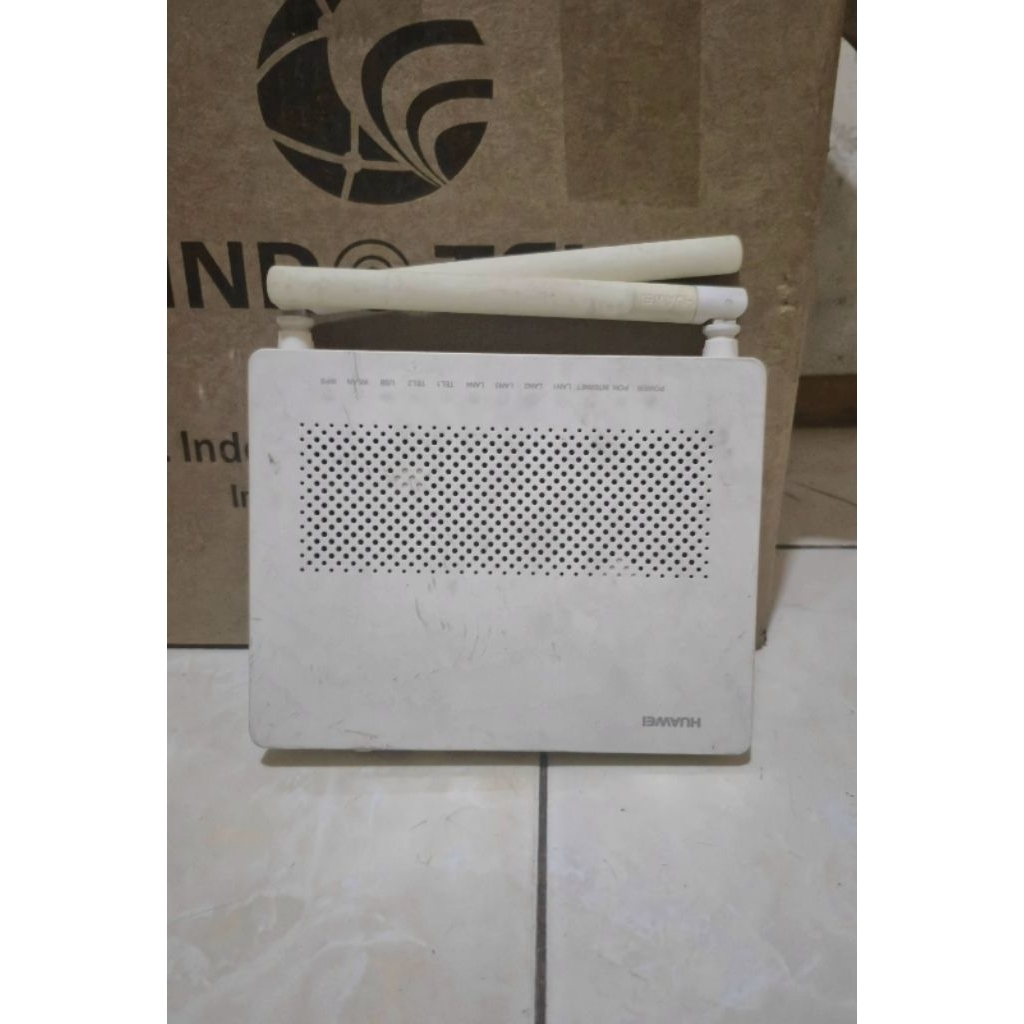 โมเด็ม ONT Huawei HG8245H พร้อมพอร์ตสีน้ําเงิน