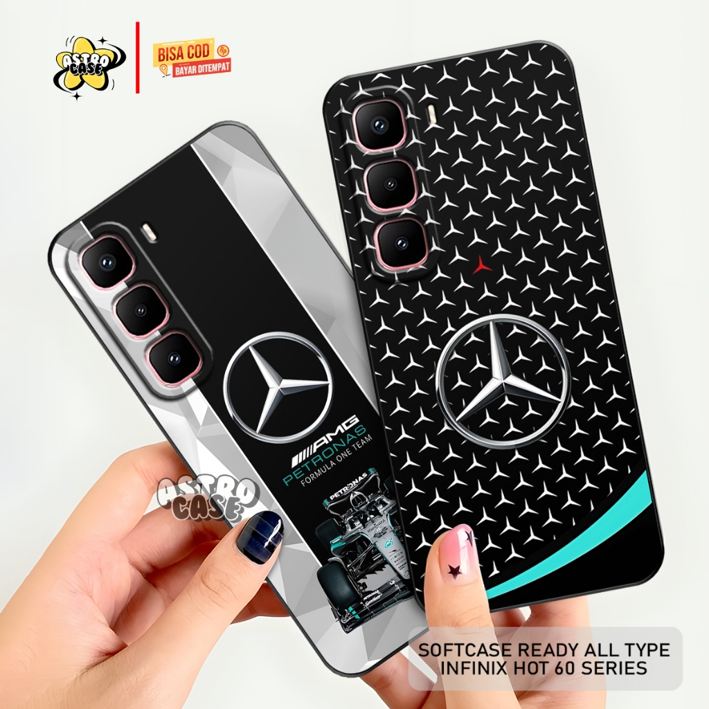 Astrocase - Case Infinix Hot 60 Pro / 60 Pro Plus 2025 - Casing Motif F1 Wallpaper Case Inf Hot 40/4