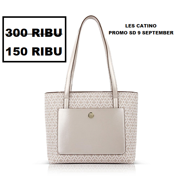 Les catino series MIA DAISY tote bag ของแท้ 100% STORE