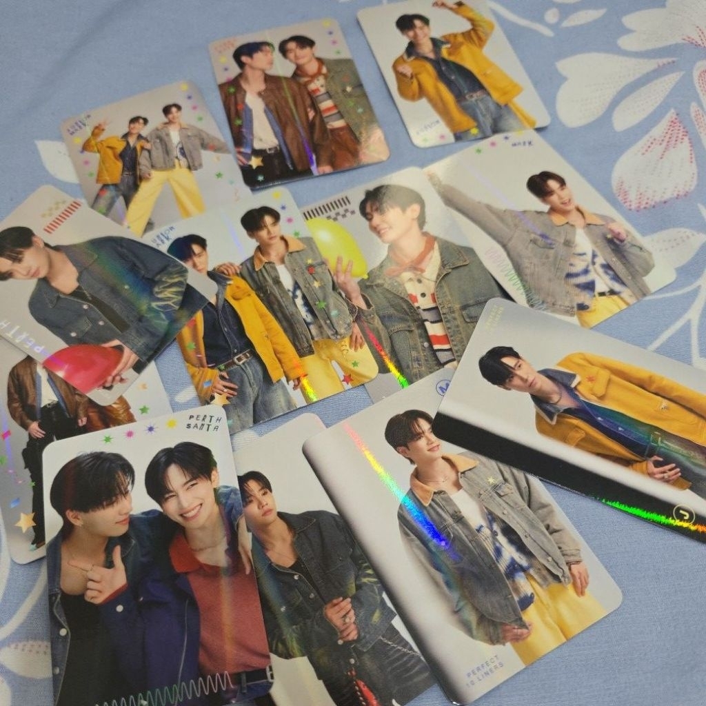 ไทย - PERFECT 10 LINERS P10L ญี่ปุ่นพัดลม MEEDING COLLECTIBLE CARD CC GMMTV PERTH SANTA JUNIOR MARK 