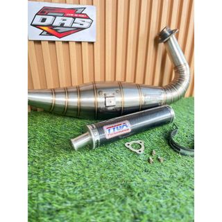 Knalpot Ninja Tyga Performance R RR SS carbon