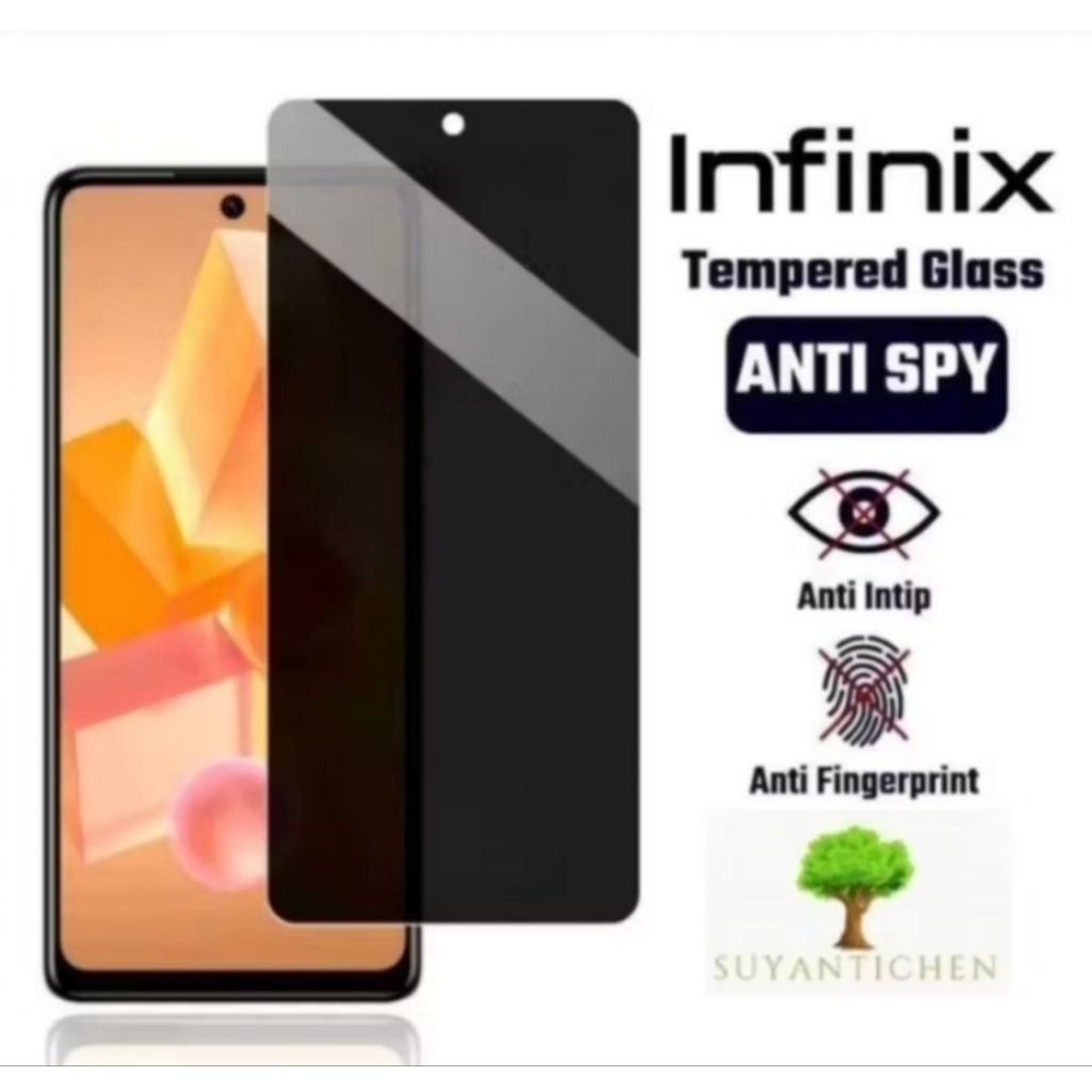 กระจกนิรภัย Anti Spy Infinix Hot 8 Hot 9 Pro Hot 9 Play Hot 10 Play Hot 10s Hot 10 T Hot 11 Play Hot 11s Hot 12 Pro Hot 12i Hot 20 Play Hot 20i Hot 20i Hot 20s Hot 30 Play Hot 30i Hot 40 Pro Hot 40i Hot 50 Pro Gt 10 Pro Gt 20 Pro Privacy Privacy Privacy G
