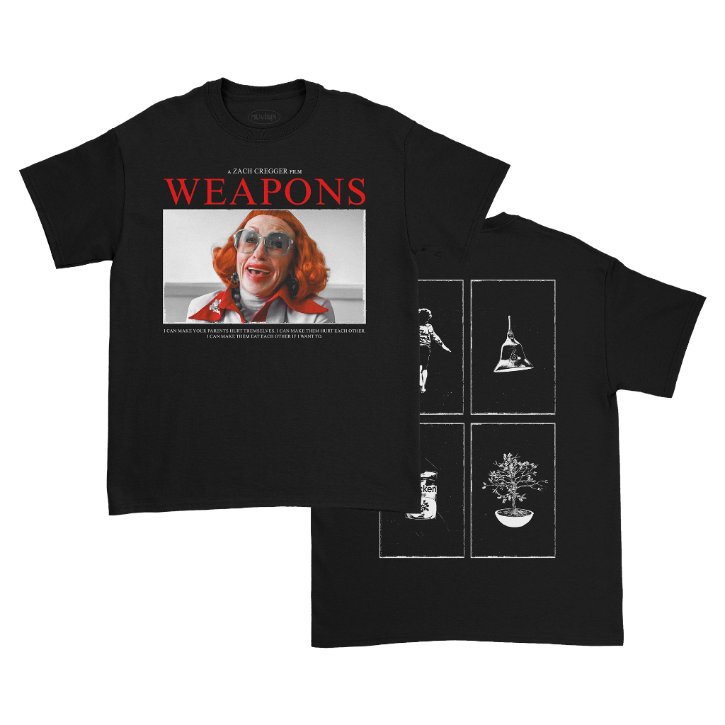 เสื้อยืด Weapons Movie