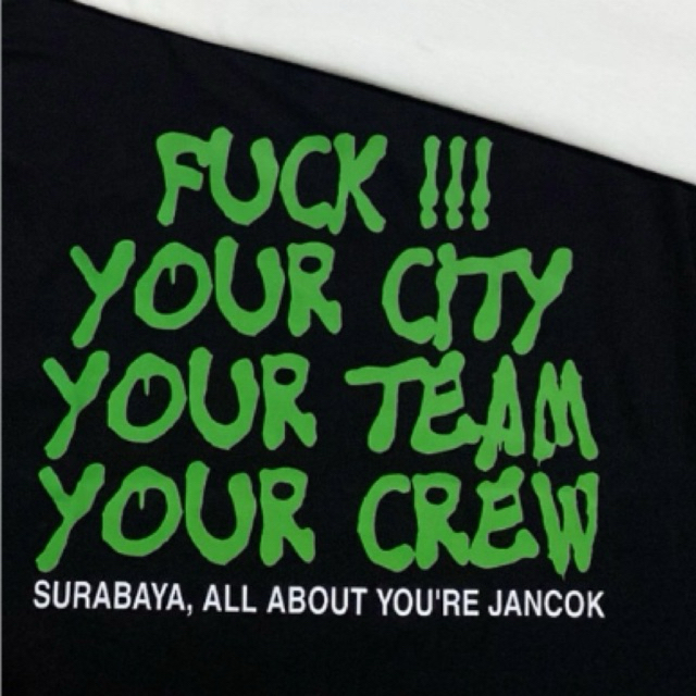 F*CK YOUR CREW TSHIRT SOULMAD.CO