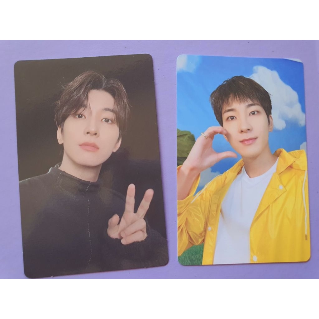 Seventeen Wonwoo Selca TC ติดตามคู่ Wonwoo Carver