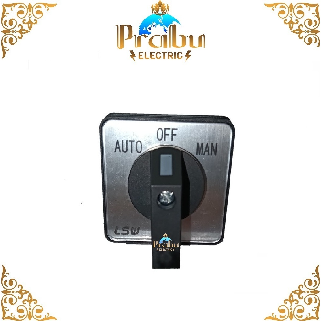 AOM 3P SELECTOR SWITCH / AUTO-OFF-MAN SELECTOR / AOM MOA 3P LSW SELECTOR