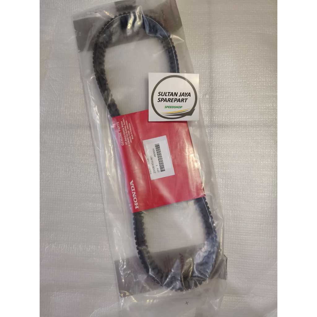 Van Belt V-Belt Honda Genio Beat Street LED K1A Non ISS Original AMM 23100-K0J-N01