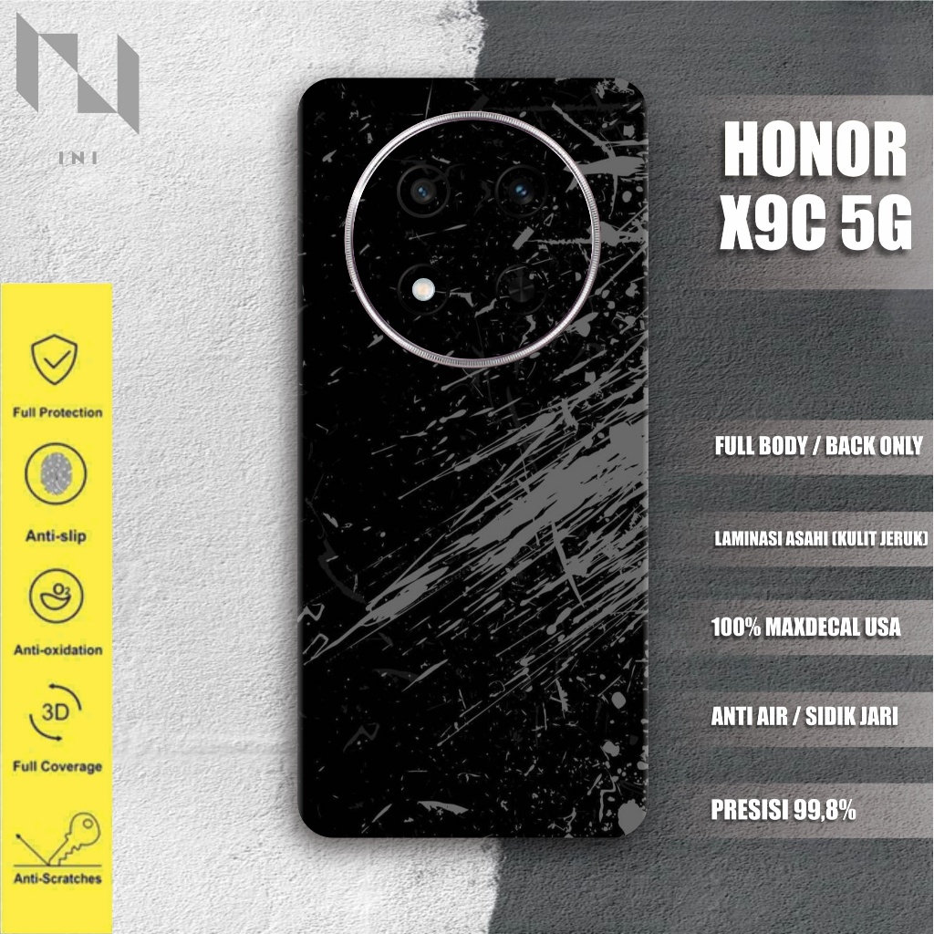 -CONTENTS 2- HONOR X9C 5G GARSKIN / SKIN PROTECTOR /CASE SKIN FULLBODY / CUT Premium Custom