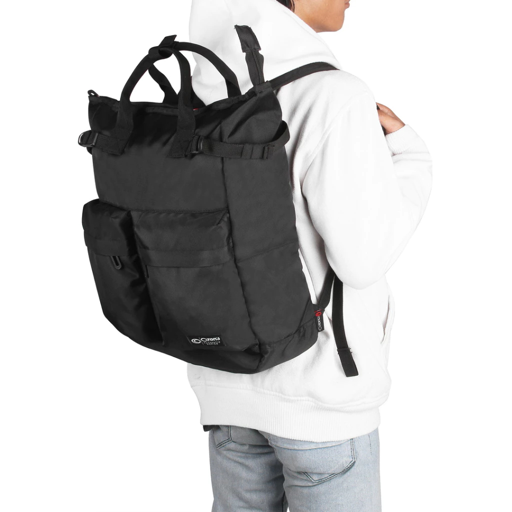 SCHOOL/COLLAGE/CASUAL TOTE BACKPACK - OZONE 312 WALDO