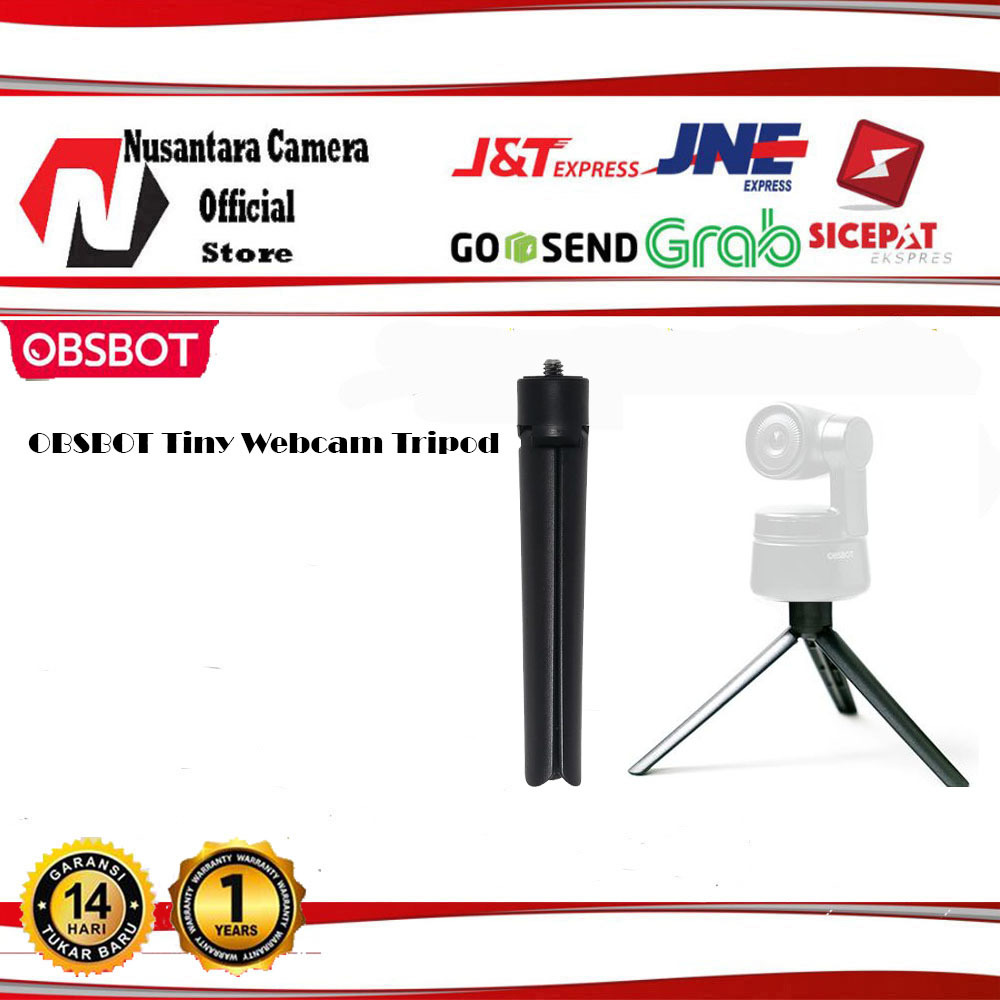 OBSBOT Tiny ขาตั้งกล้องเว็บแคมสําหรับ Tiny, Meet, Tail Air Series