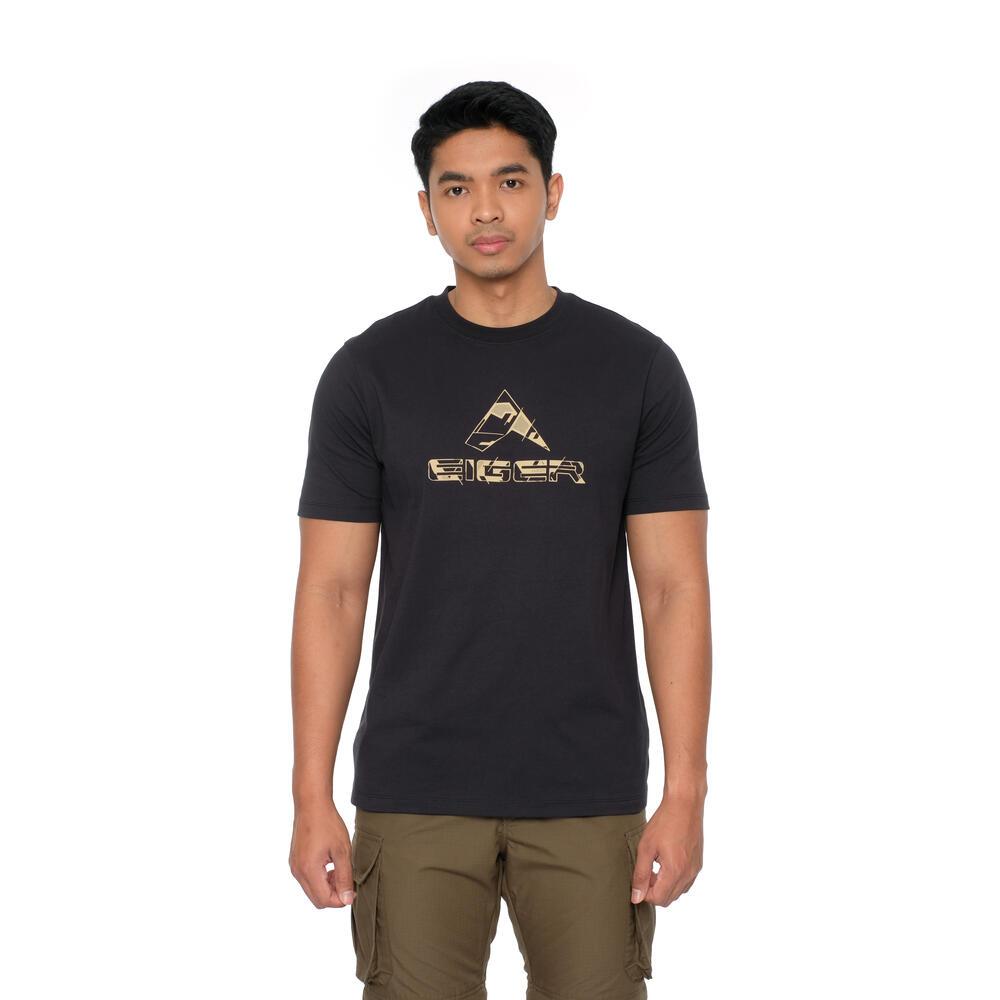 เสื้อยืดโลโก้ EIGER ABSTRAIT**