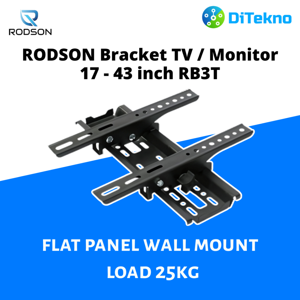 Rodson RB3T Bracket TV Monitor LED LCD 17 ถึง 43 นิ้ว