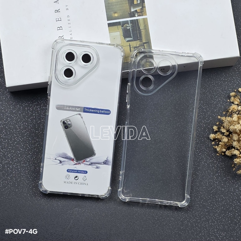 Tecno Pova 7 4G Tecno Pova 7 5G Tecno Pova 7 Pro Tecno Pova 7 Ultra Tecno Pova Curve 5G Soft Case ถุ