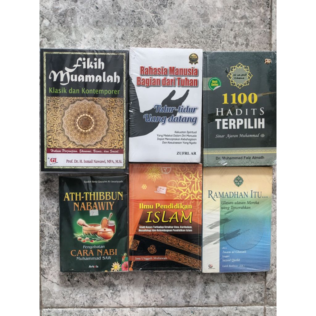 ISLAMIC RELIGIOUS SPIRITUAL BOOK