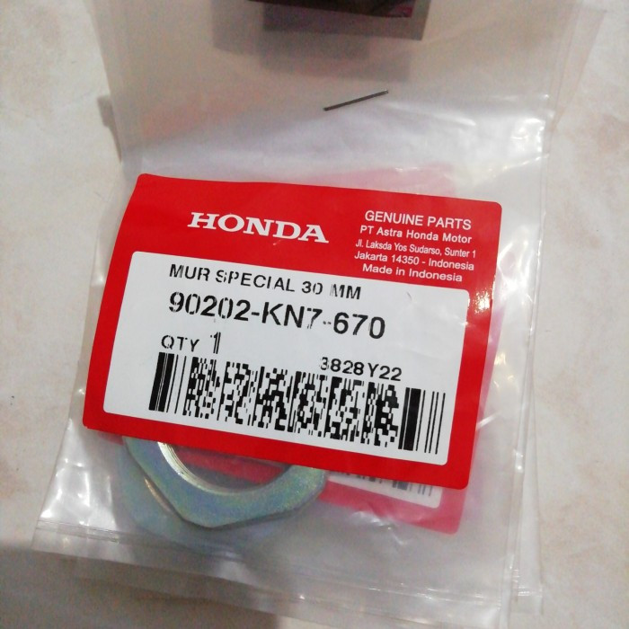 Nut Special 30MM – BeAT eSP (K25), BeAT eSP (K81), Scoopy eSP (K16), Scoopy eSP (K93 New), Vario 125