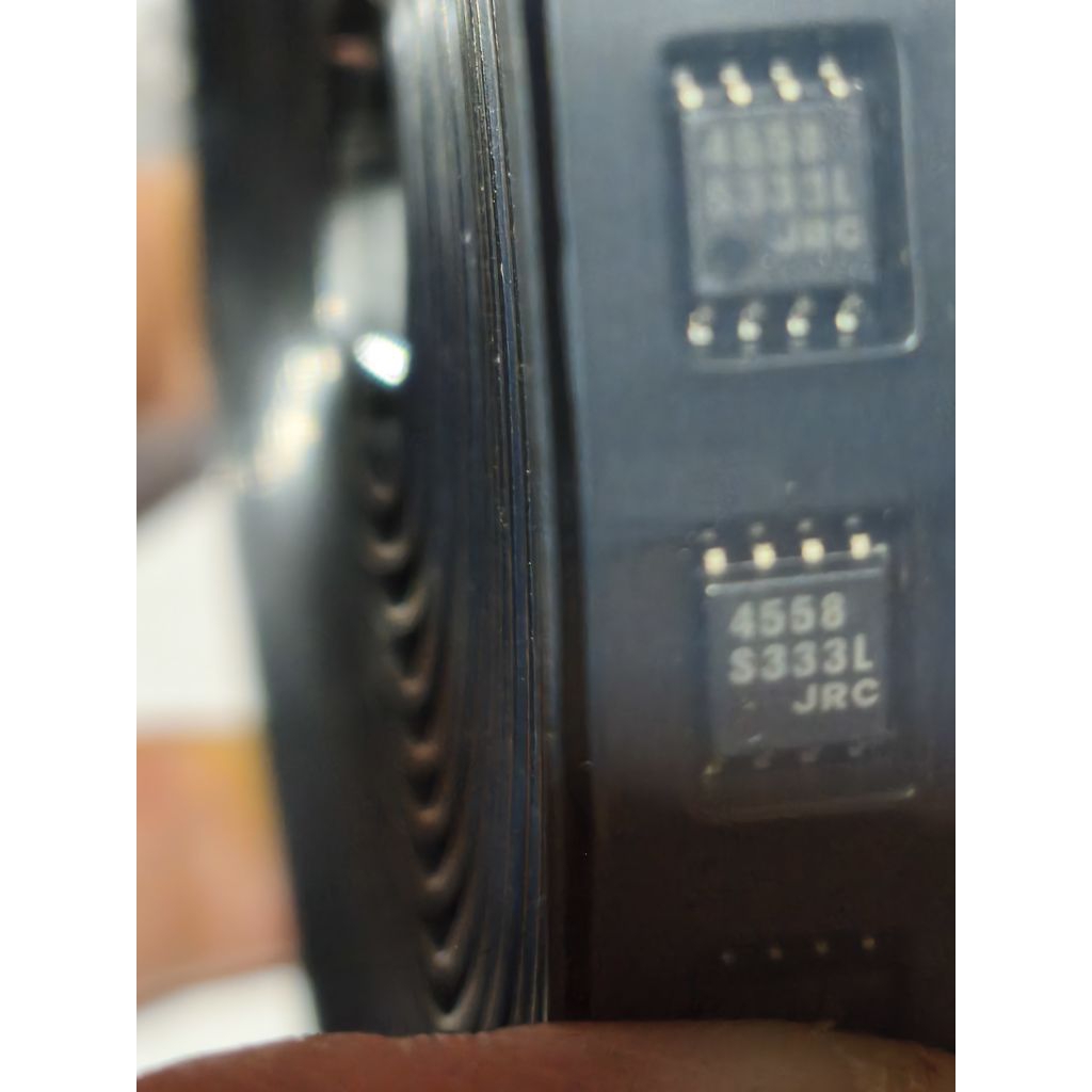 PS - JRC4558 smd เดิม NJM4558 SOP-8 เดิม jrc 4558 nwm 4558 ori