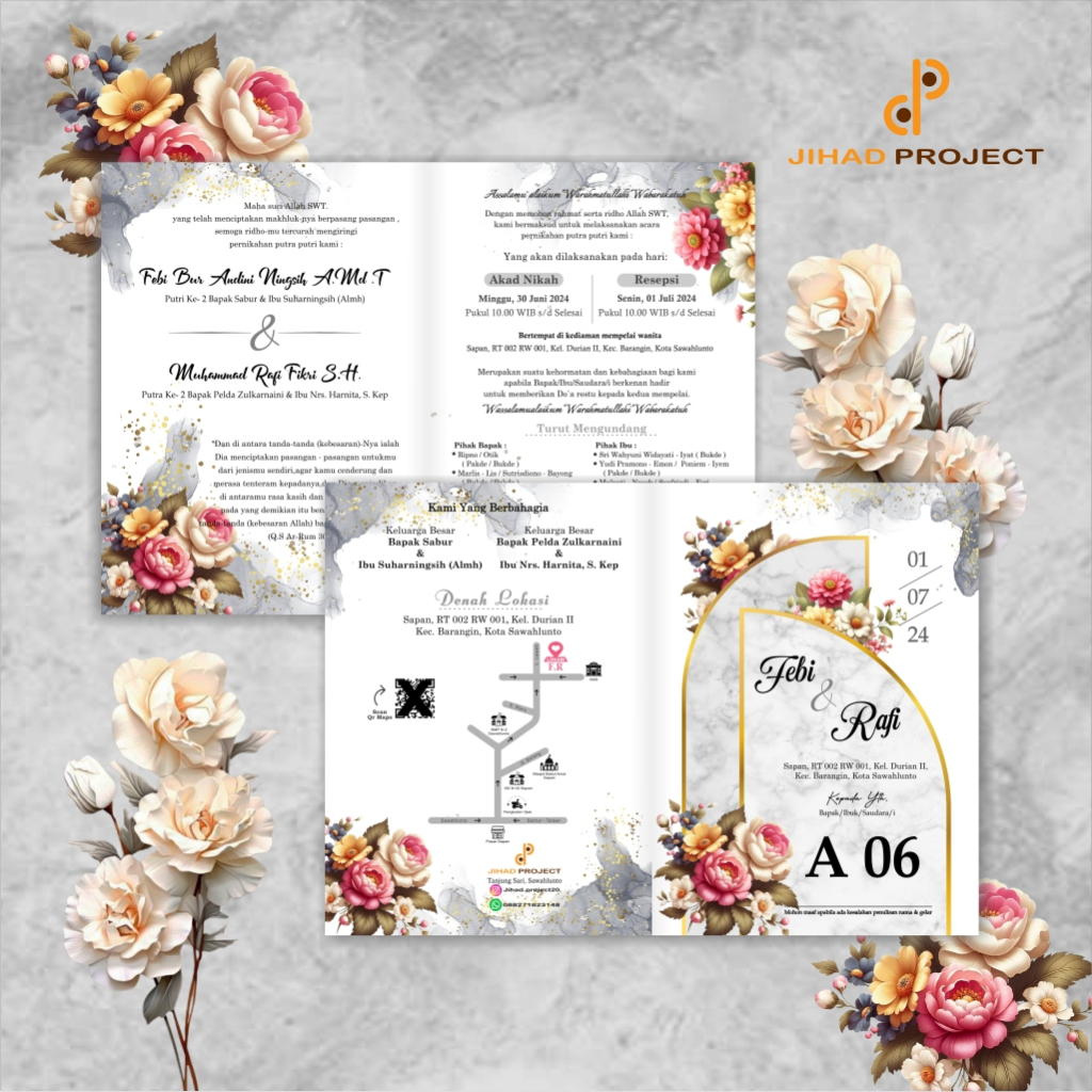 BC TIK 150 GSM WEDDING อินวิชั่น