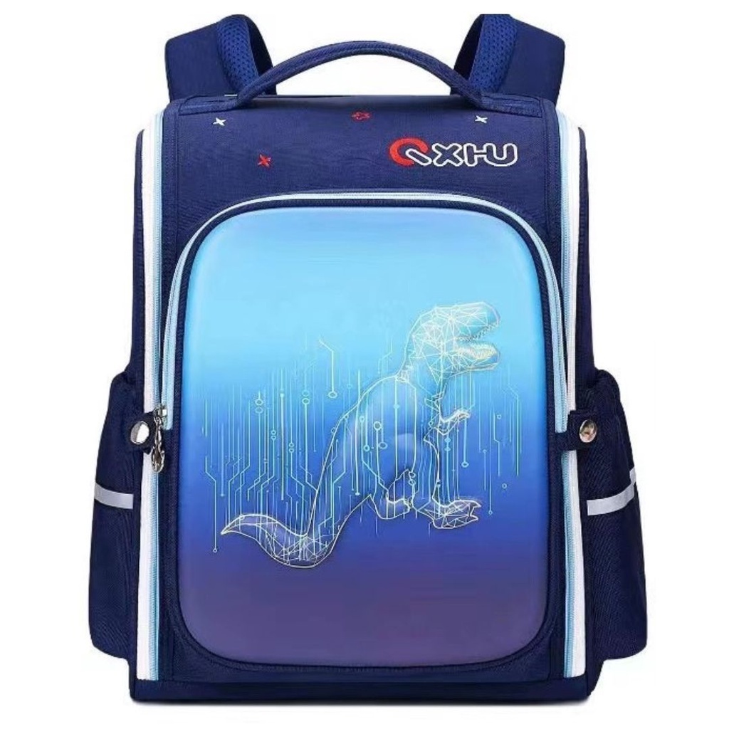 น่ารัก, UNIQUE, น่ารัก, 3-DIMENSSIONAL PREMIUM RAISED CARTOON MOTIF GIRLS SCHOOL BACKPACK M0176