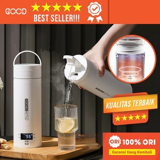 Botol Tumbler dengan Pemanas Air Electric Portable Panas Cepat 450 ml Portabel