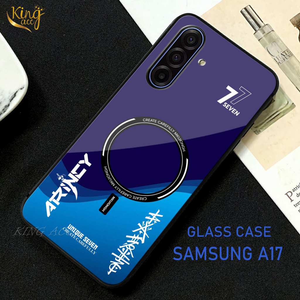 HP Samsung A17 2025 Softcase Glass Glossy Samsung A17 2025 เคสโทรศัพท์ Samsung A17 2025- K82
