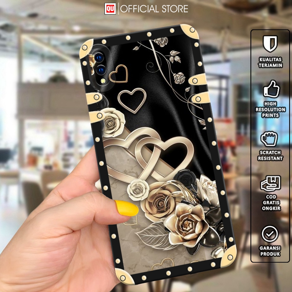 HP [ BRF ] Softcase Premium สําหรับ VIVO V11 PRO / 1804 - เคสสําหรับ VIVO 1804 / V11 PRO เคสโทรศัพท์