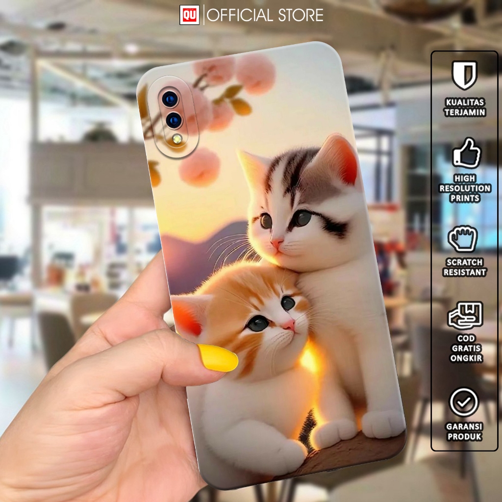 HP [ KCG ] Softcase Premium สําหรับ VIVO V11 PRO / 1804 - เคสสําหรับ VIVO 1804 / V11 PRO ล่าสุดซิลิโ