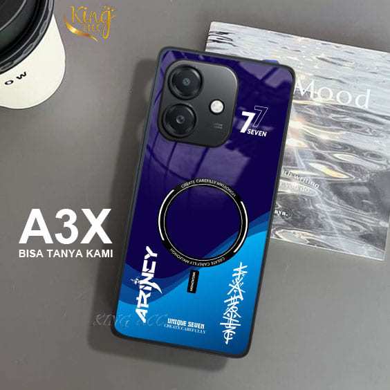 Softcase Glass Glitter สําหรับ OPPO A3X A3 A5i - ปลอก Hp OPPO A3X A3 A5i - เคสป้องกัน Hp OPPO A3X A3