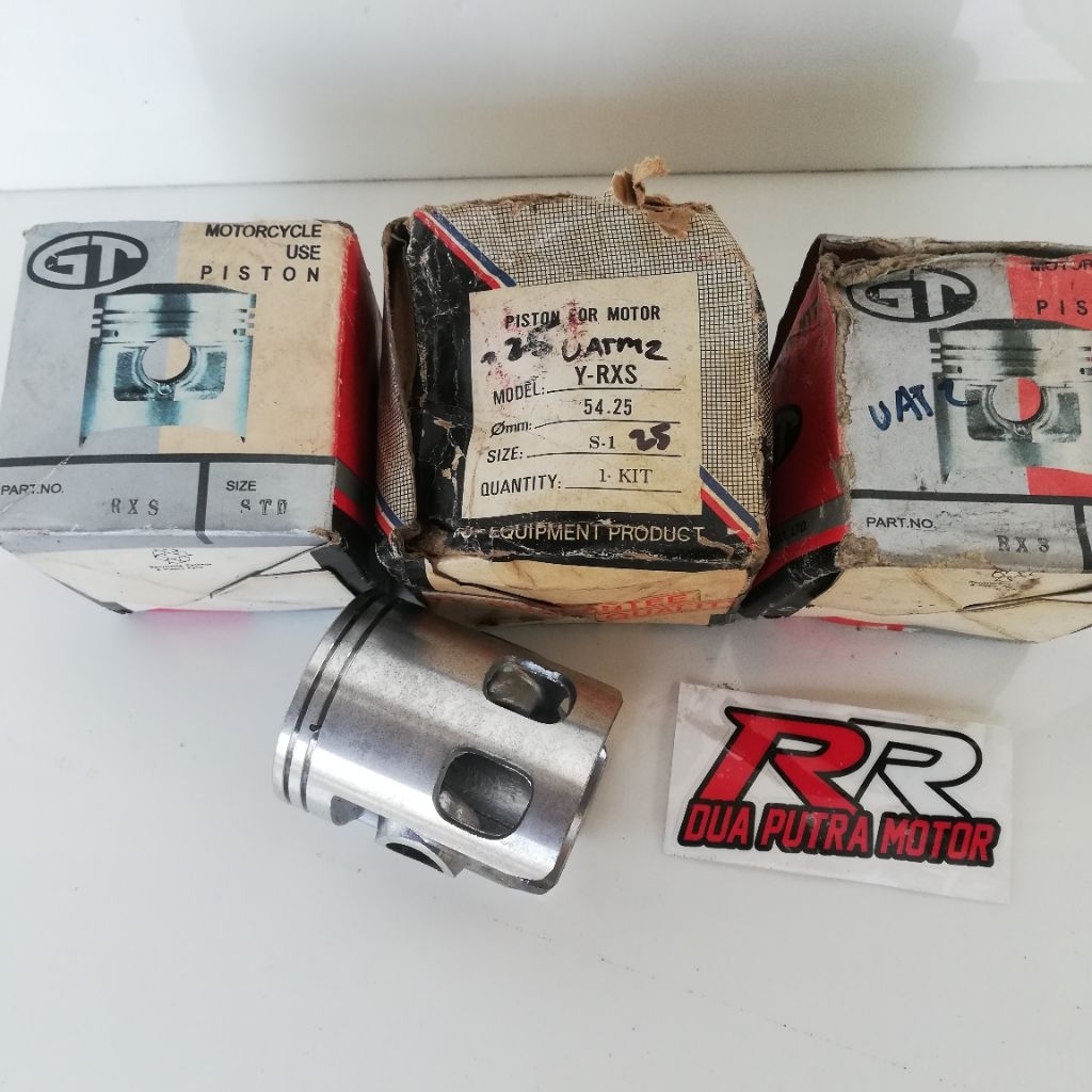 ลูกสูบเท่านั้น yamaha rxs rx พิเศษ s yt 115 yt115 ost. oz. os oz oversize size uk ov ขนาดมาตรฐาน STD