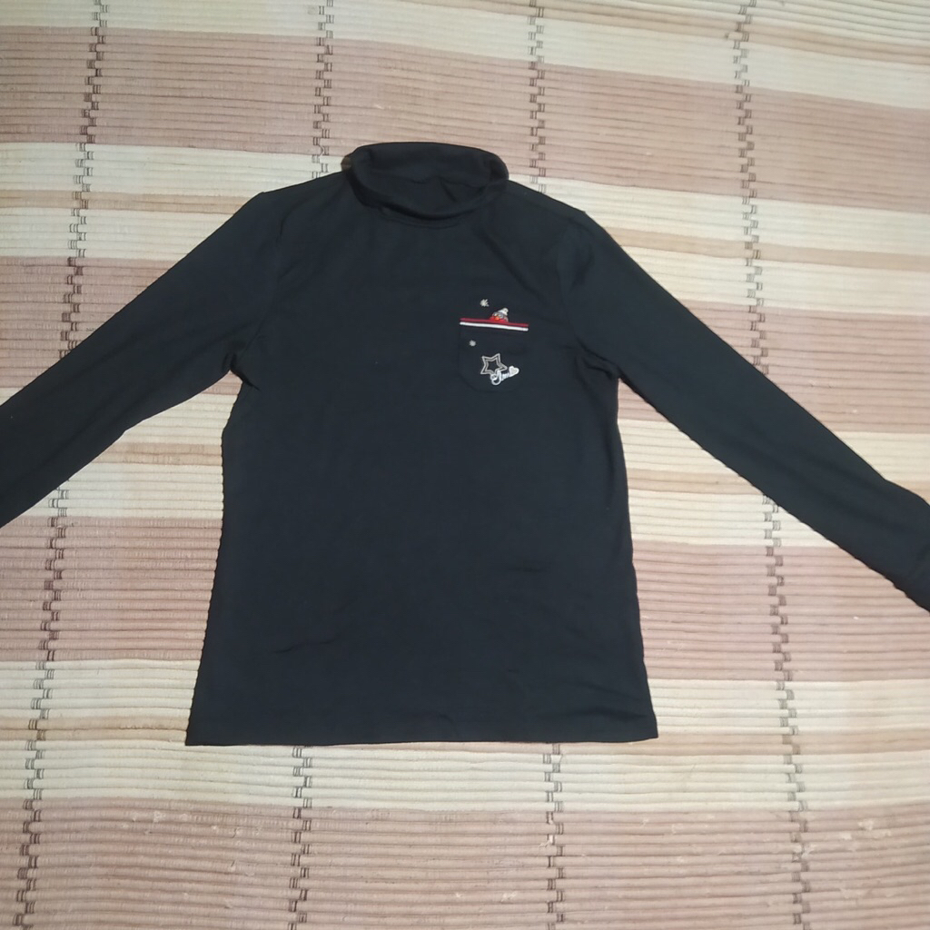 SESAME STREET GOLF เสื้อโปโลแห้งผู้หญิงสีแดง LD 100 Like New Second Preloved