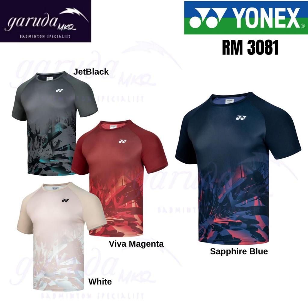 เสื้อซีรีส์เกม Yonex 3081 / เสื้อ Yonex RM 3081 Runaway 2
