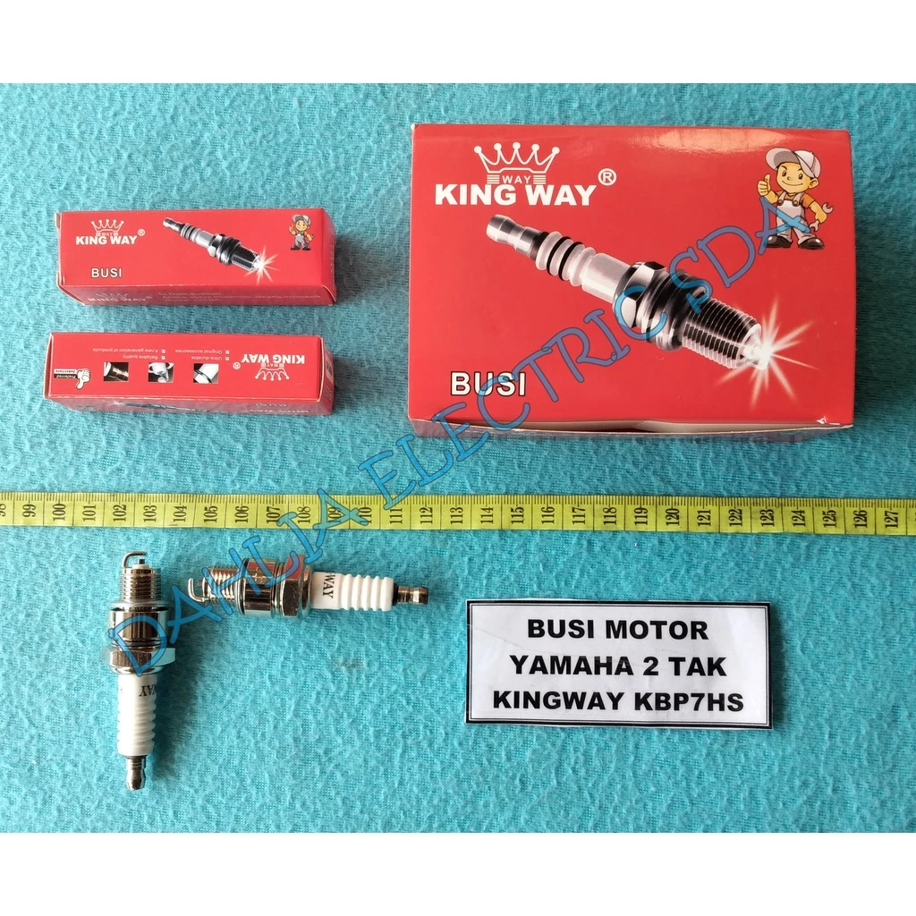 YAMAHA 2-STOKE KING WAY KBP 7 HS MOTORCYCLE SPARK PLUG