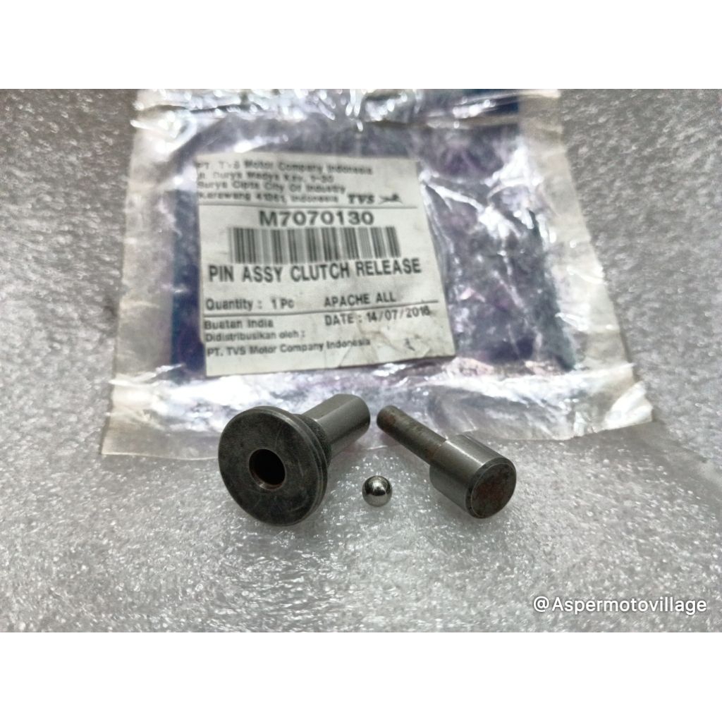 TVS Tormax150, Apache150, Apache180, เข็มคลัตช์ Apache200