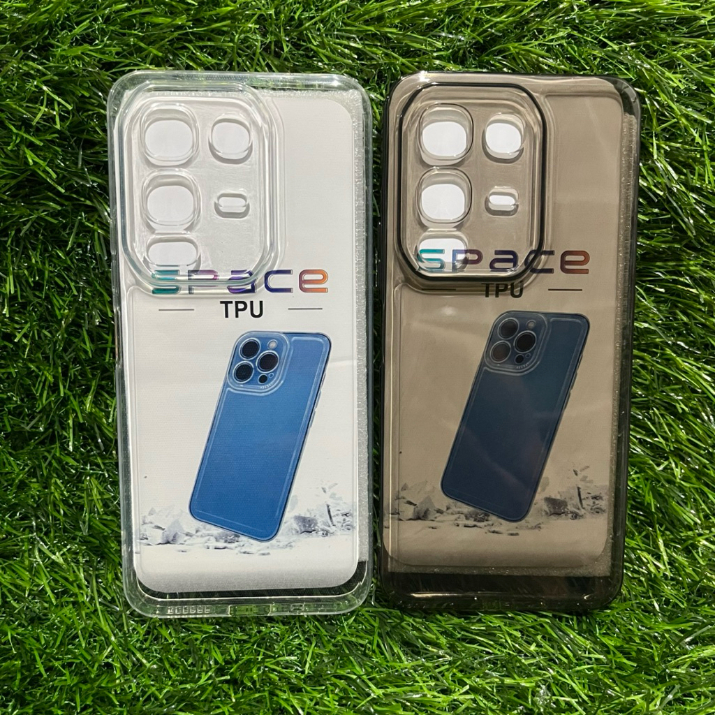 Softcase Clear Space Infinix Note 50S 5G เคสซิลิโคน Space Transparent ความหนา 2.MM + กล้อง Protec