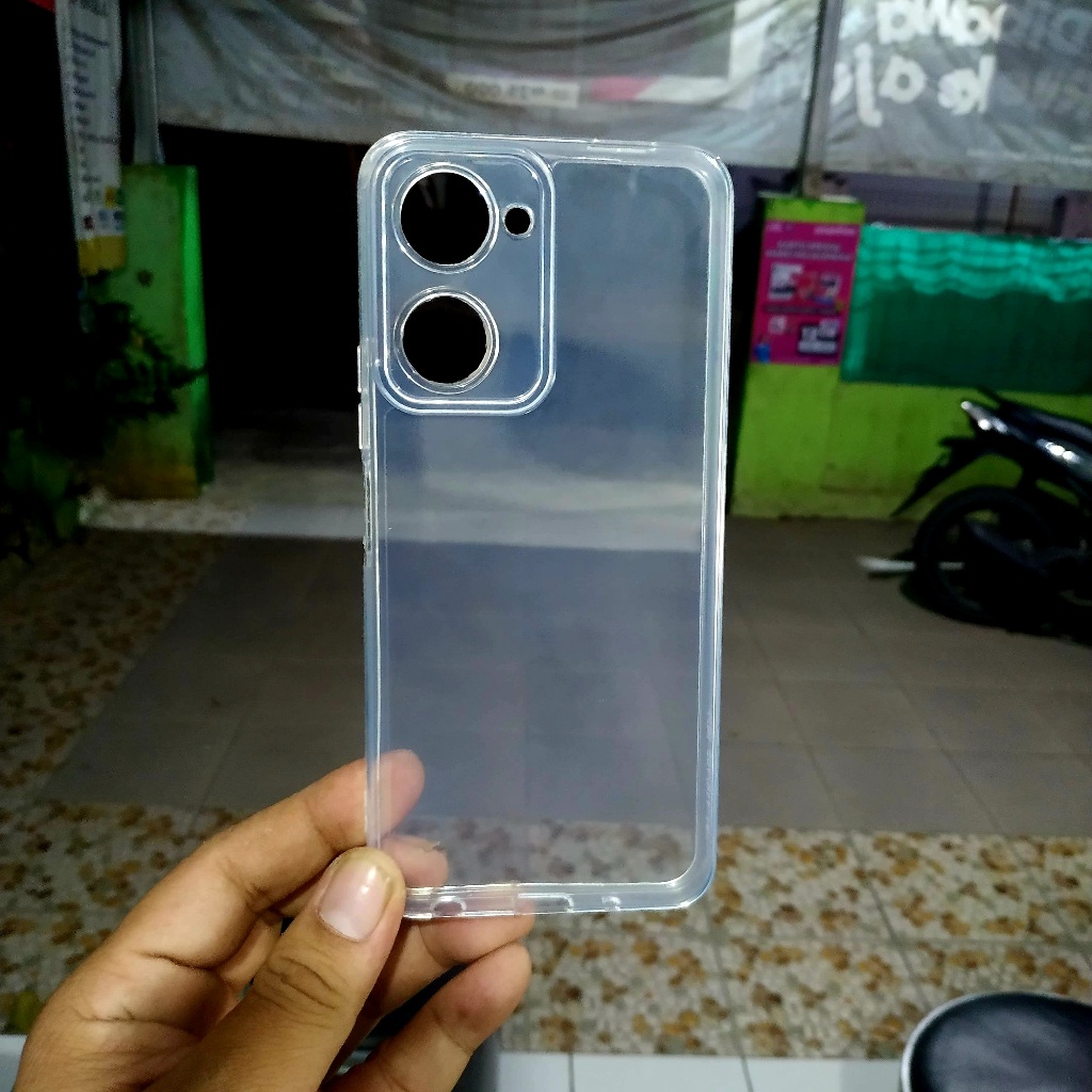 เคสซิลิโคน Vivo Y03 4G Y03T V2332 Y18 4G Y18e 4G V2350 Y18i 4G Y18t 4G Softcase Jelly Premium ถุงลมน