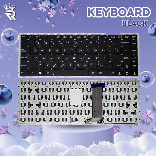 คีย์บอร์ดสําหรับ Asus X455 x455l x455la x455lb x455lc x455ld x455lf แล็ปท็อป