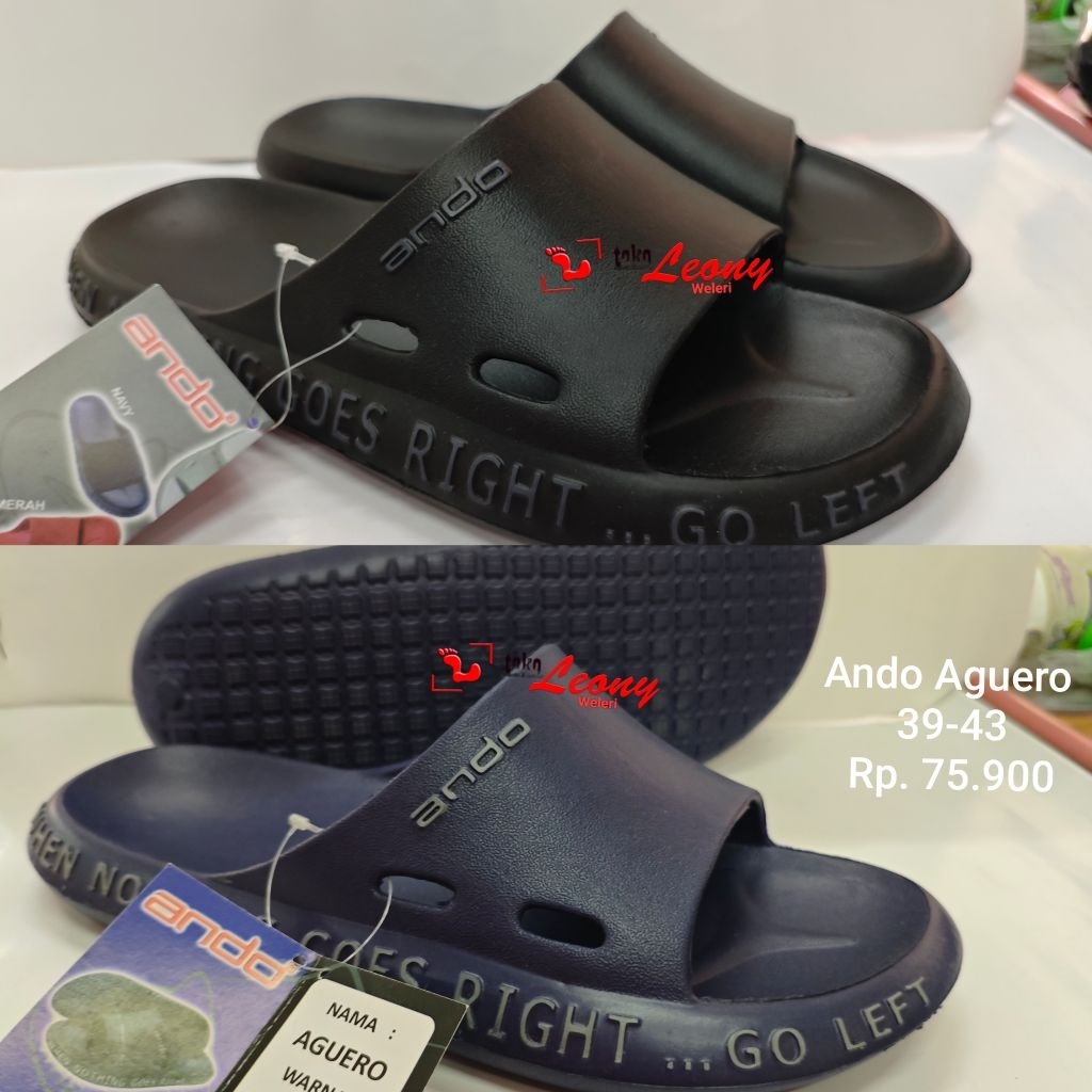 รองเท้าแตะผู้ชาย ยี่ห้อ ANDO - AGUERO