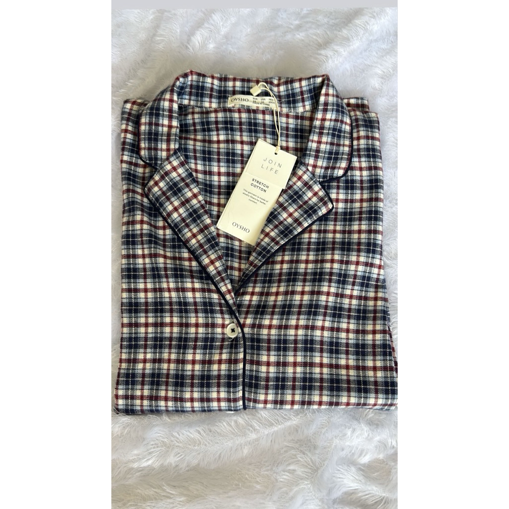 ชุดนอน OYSHO Tops | ชุดนอน (เฉพาะด้านบน) - ของแท้ 100%