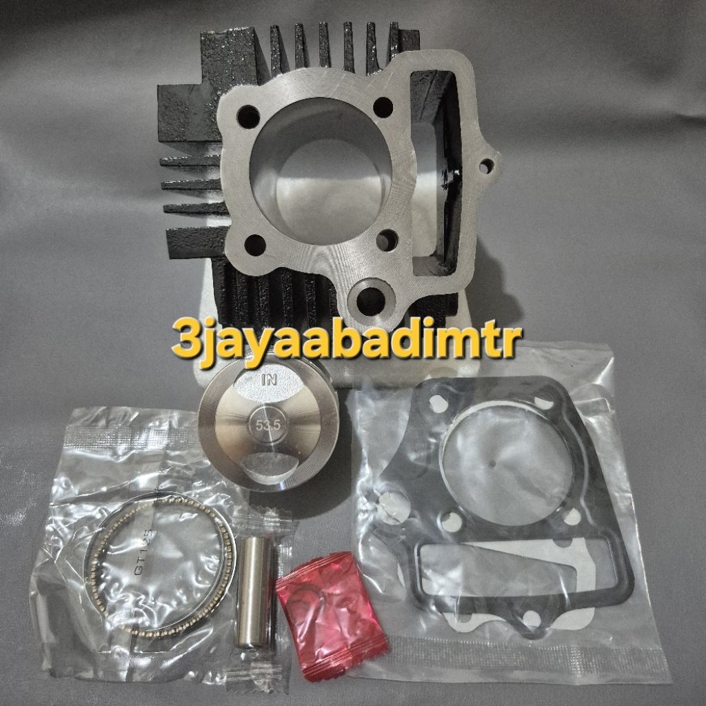 GN5 HONDA 53.5MM GRAND SUPRA X ASTREA WIN 100 PRIMA STAR 53 5 MM DAILY BORE UP BLOCK น้ําหนัก - + 2.