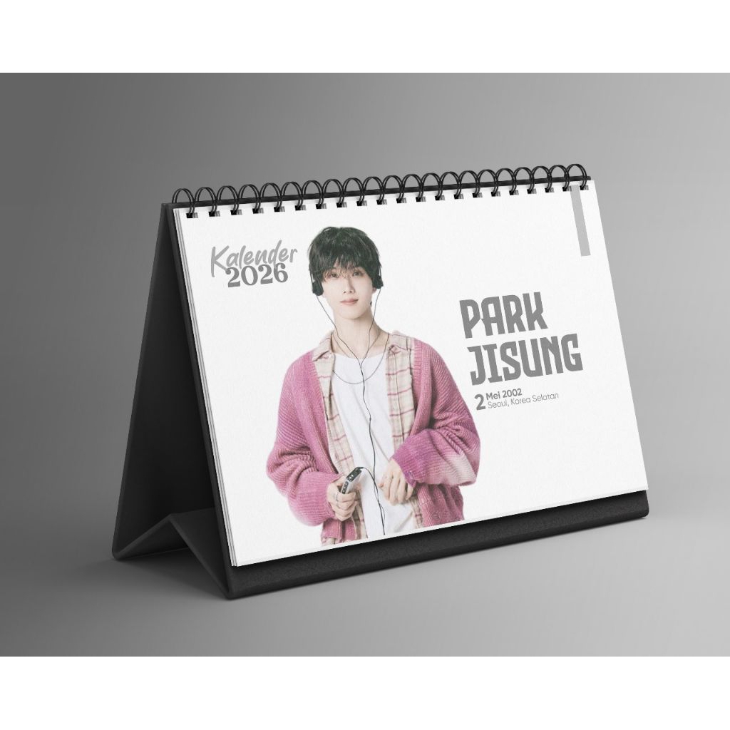 ปฏิทิน NCT Jisung 2026