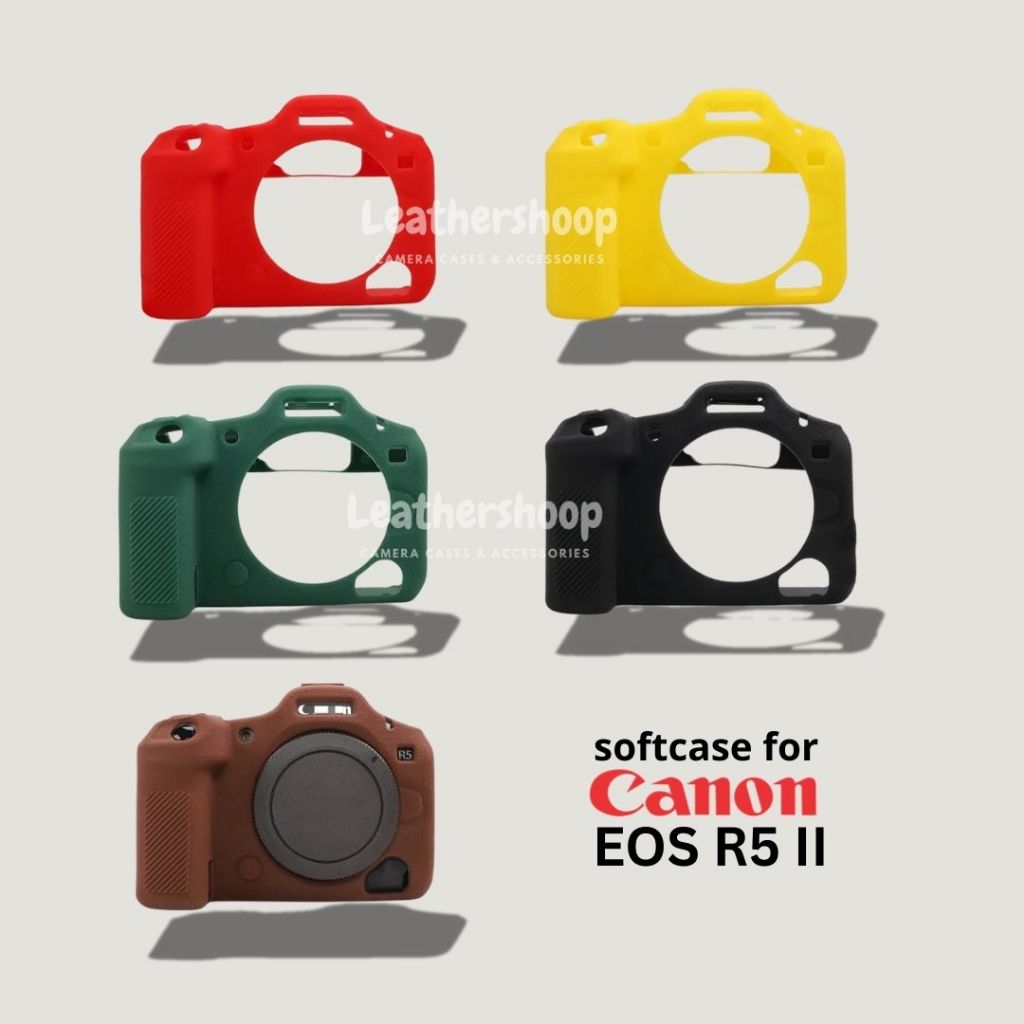 Softcase สําหรับ Canon Eos R5II R5 Mark II Case Cover Body Camera Protector