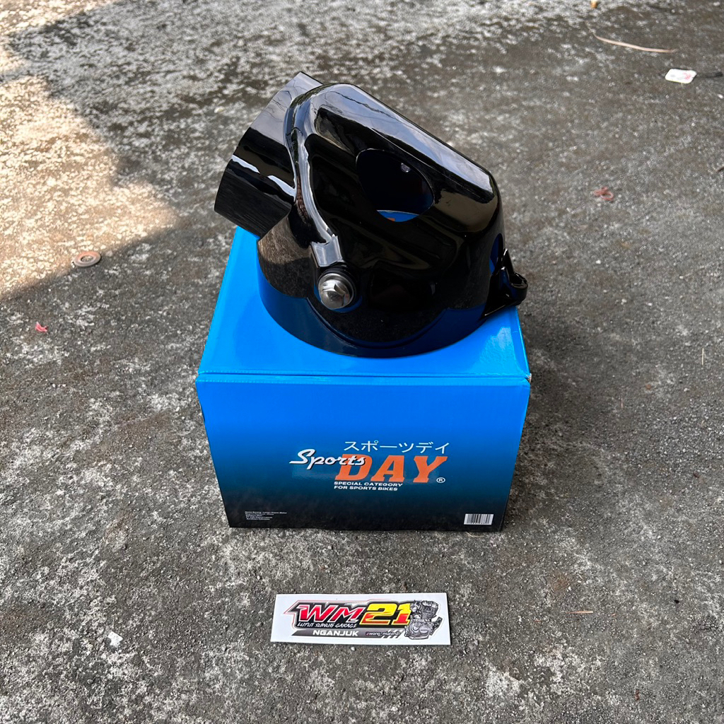 BATOK CD 90 SPORT DAY COVER HEADLIGHT CD90 DAY HEADLAMP FIBER