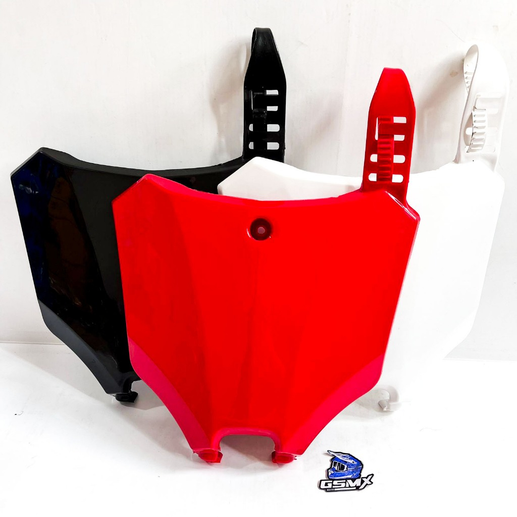 CRF 450 BMC แผ่นสตาร์ทหมายเลข