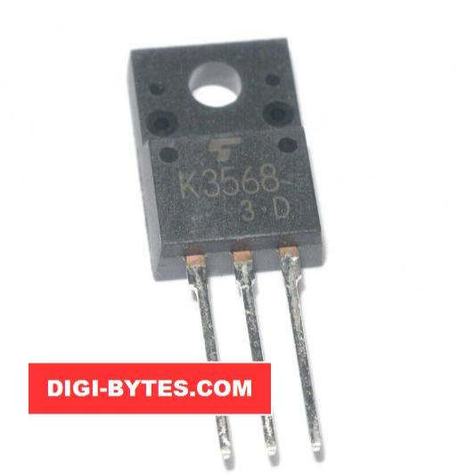 K3568 - ทรานซิสเตอร์ MOSFET 500V 12 A