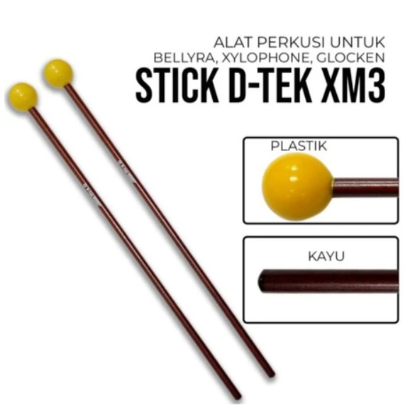 Stick Bellyra Xylophone Stick Gloken Spire D-Tek XM3 เดิม