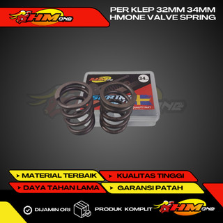 per klep HMone 32 34mm valve spring beat mio jupiter z supra matic bebek 35mm Nmax Aerox Lezi Freego