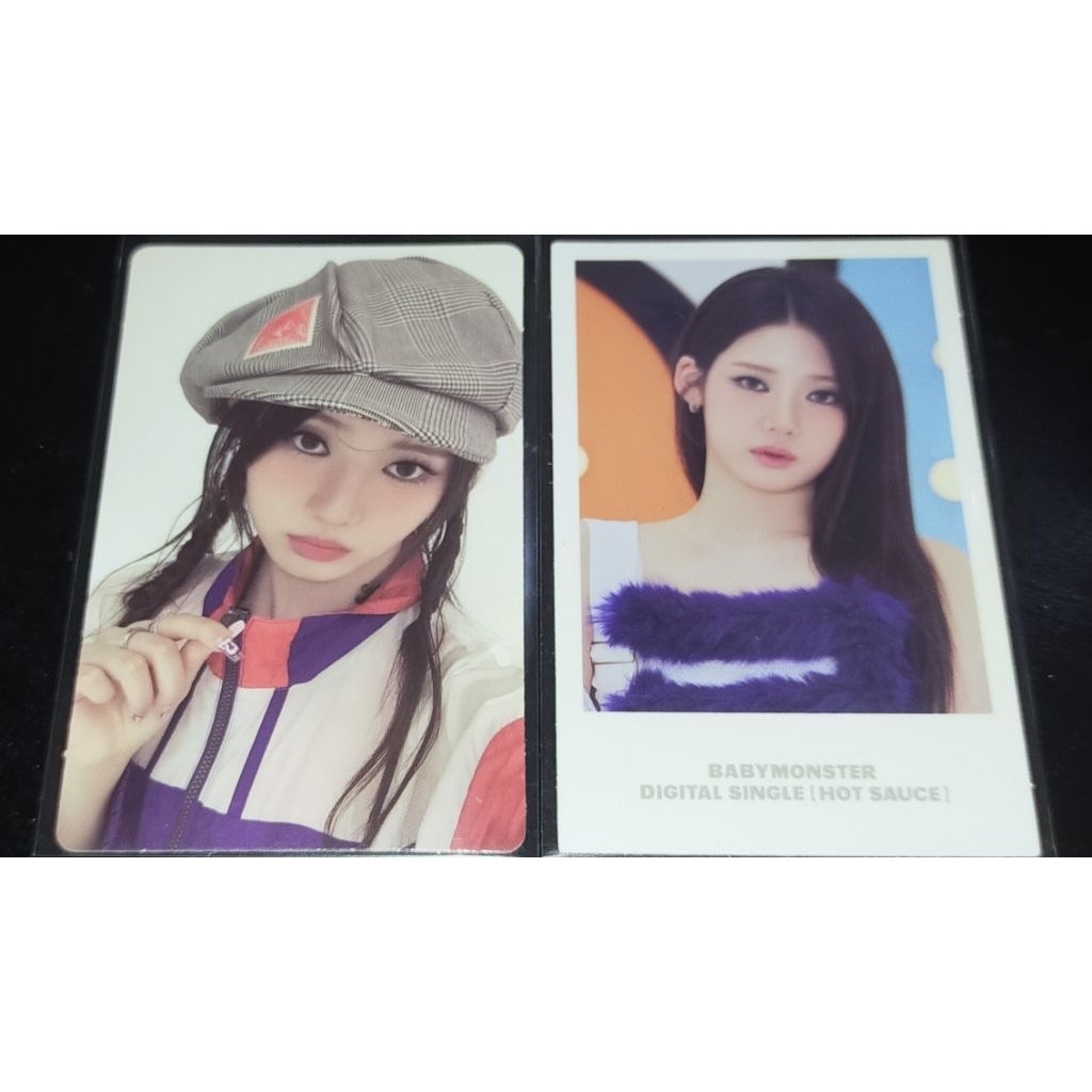 Lucky Draw Rora BABYMONSTER ซอสร้อน WEVERSE