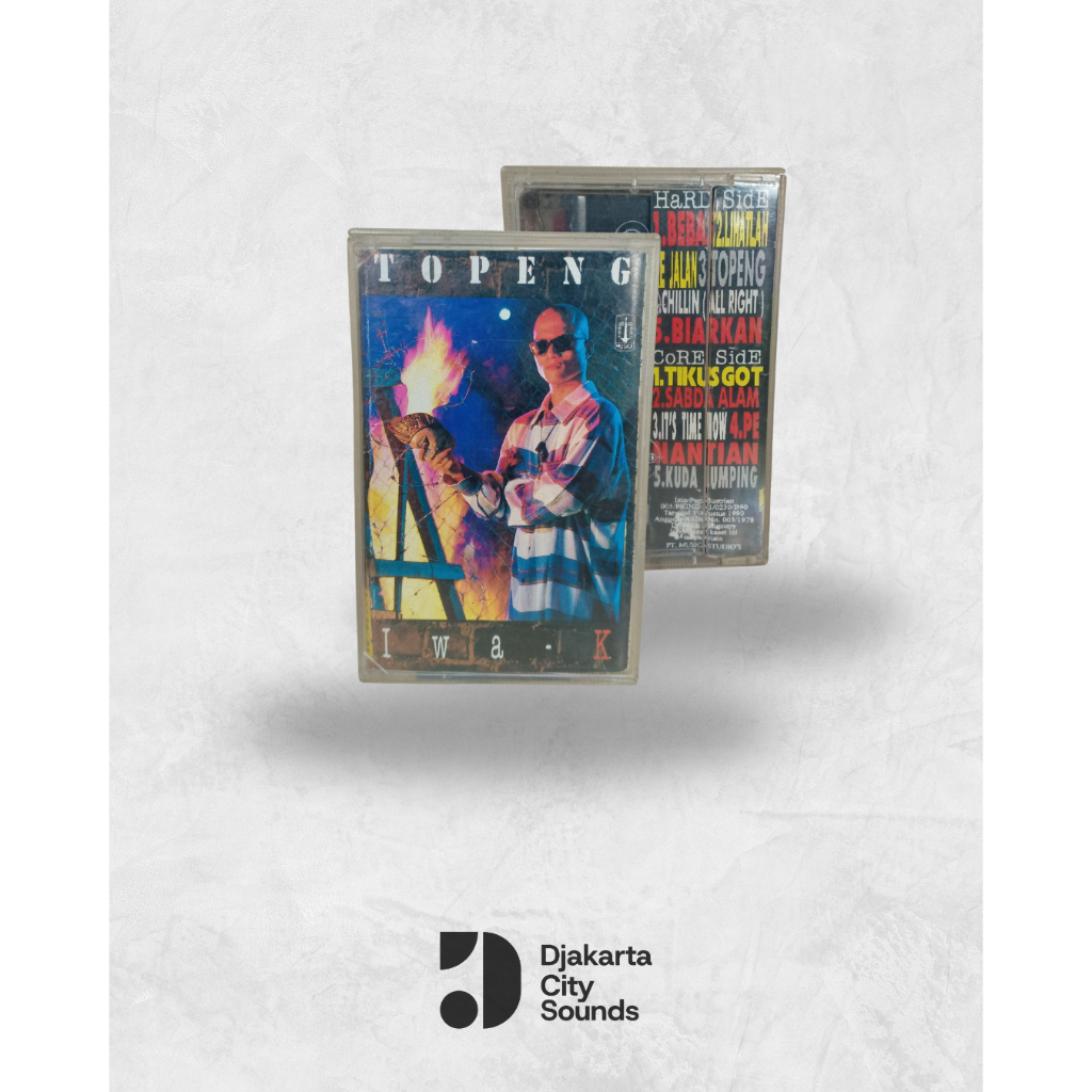 Iwa K Cassette Tape - อัลบั้มมาส์ก