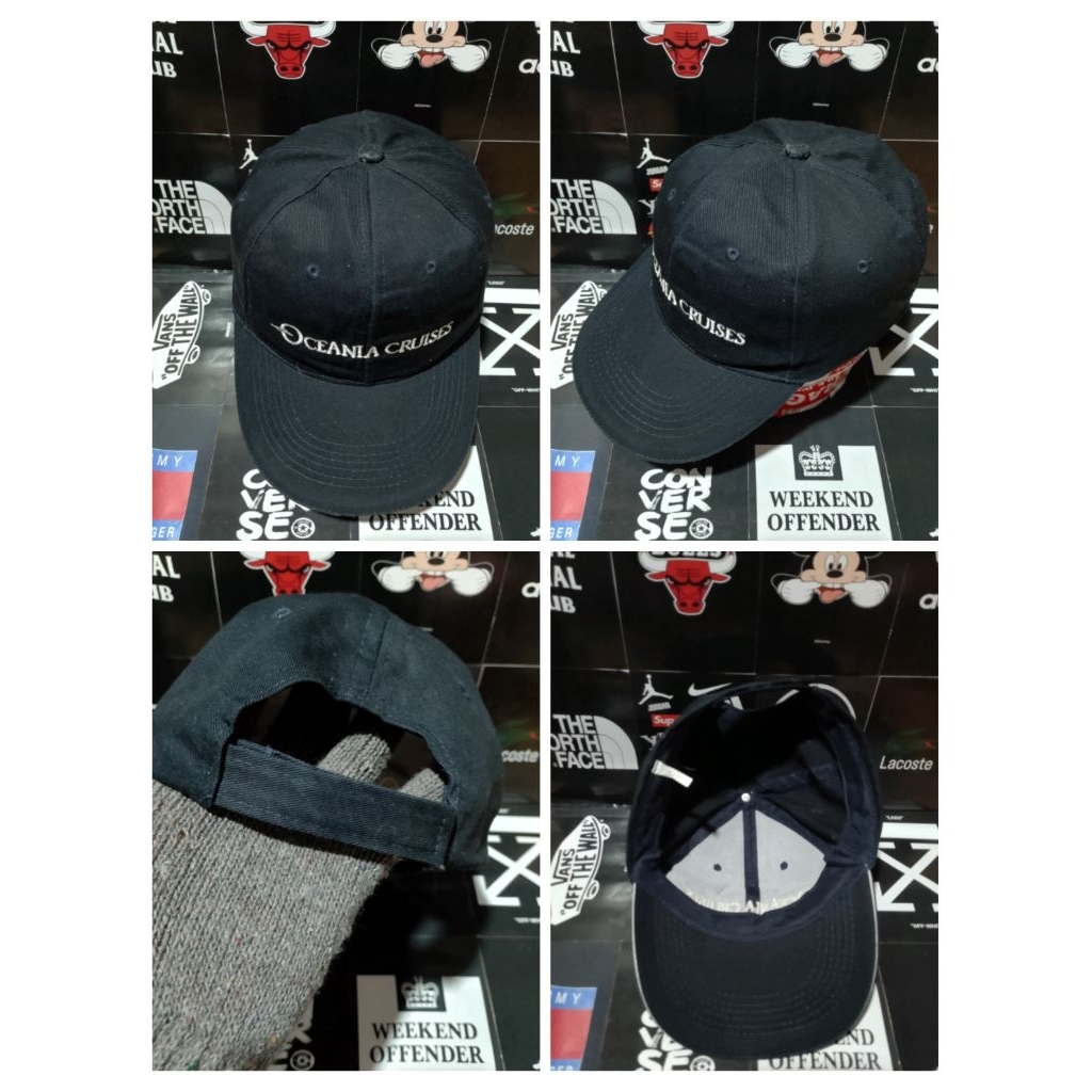 หมวกกีฬา Thrift ซีรีส์ OCEANIA CRUISES