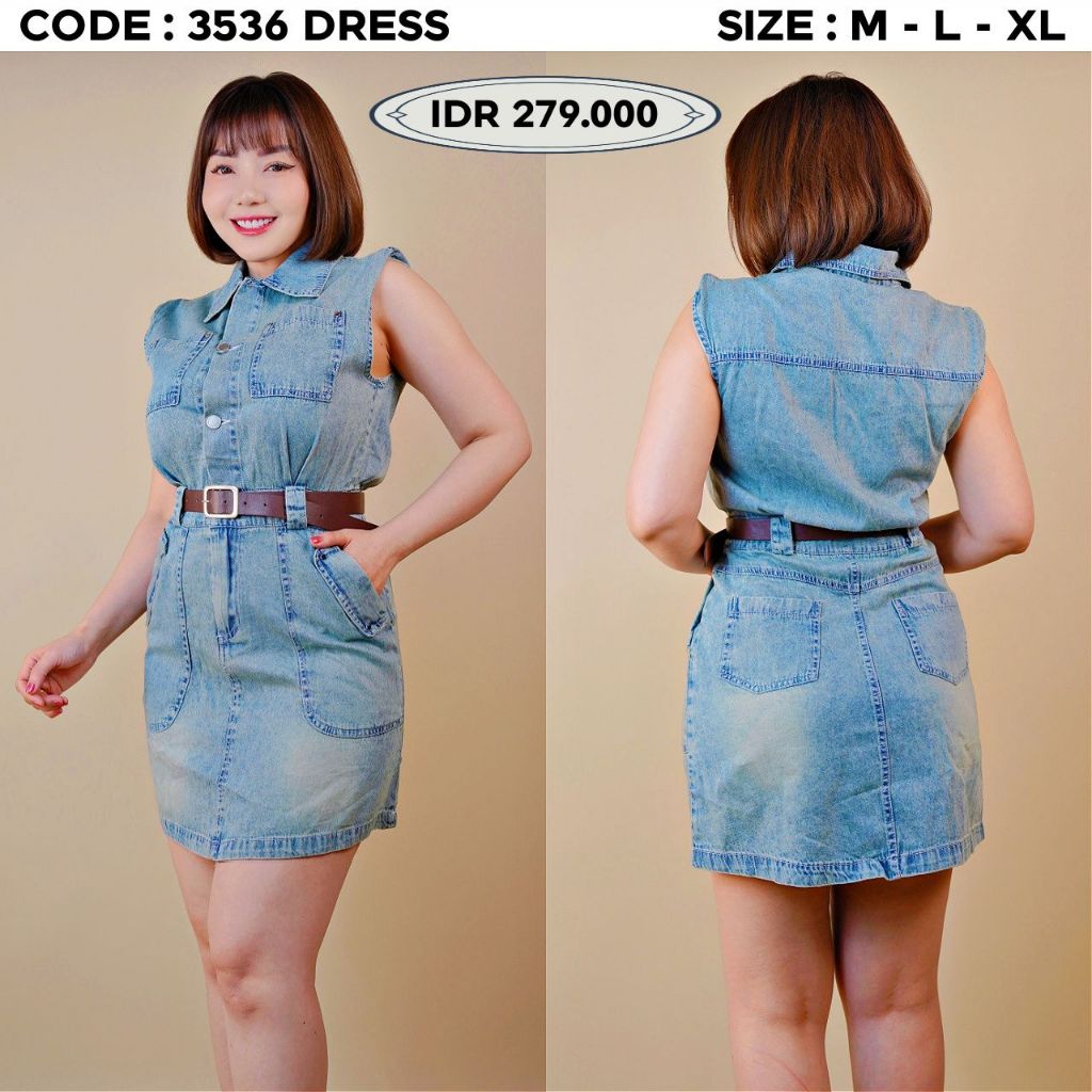 3536 DRESS**********